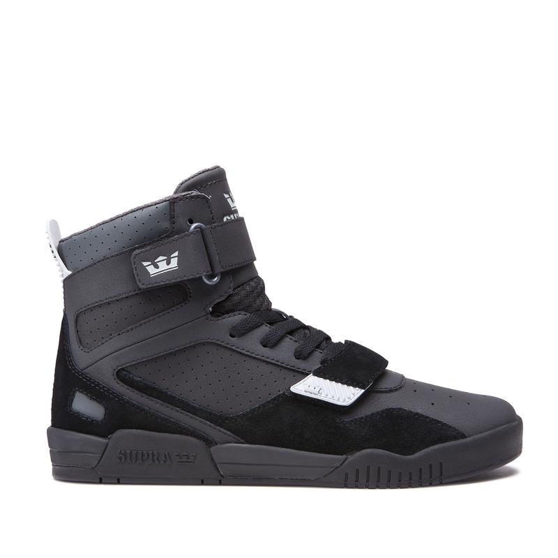 Supra BREAKER Sneaker High Damen DunkelGrau / Schwarz Bestellen MBZVC6592